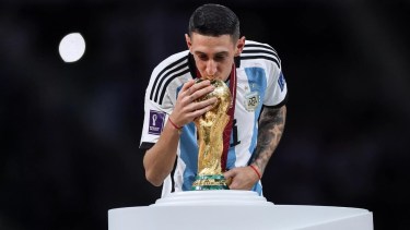 Di María volverá a vestir la camiseta de su primer club en Europa.