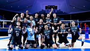Argentina juega ante Italia por los cuartos de final de la Nations League de vóley: hora y TV