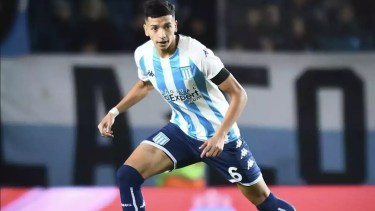El juvenil de Racing está en la mira del Inter de Miami.