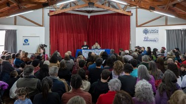 Patria Grande, el partido de Grabois, definió autoridades en Río Negro