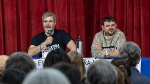 Patria Grande, el partido de Grabois, ordena los papeles para consolidarse en Río Negro