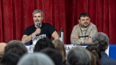 Patria Grande, el partido de Grabois, ordena los papeles para consolidarse en Río Negro