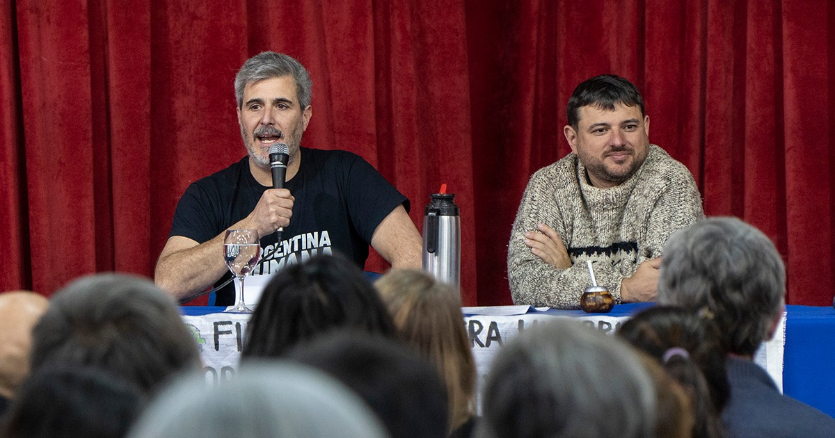 Patria Grande busca la personería jurídica para competir en las elecciones 2027 en Río Negro