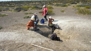 Cuándo se formó el campo de cráteres de meteoritos más grande de la Patagonia