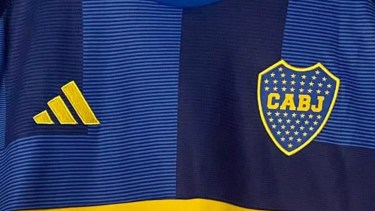 Se filtró la nueva remera que usará Boca en la próxima temporada.