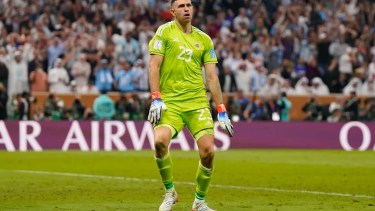 Dibu Martínez fue muy duro con los dirigentes de la FIFA.