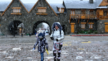 Bariloche. Estas vacaciones de invierno, como todos los años, es la favorita de los turistas.