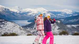La nieve llega este fin de semana a un shopping de Neuquén