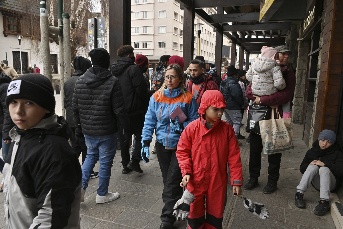 Bariloche cierra la primera quincena de julio con un 83% de ocupación ...