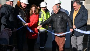 Inauguran una obra millonaria que mejorará el servicio eléctrico en Bariloche
