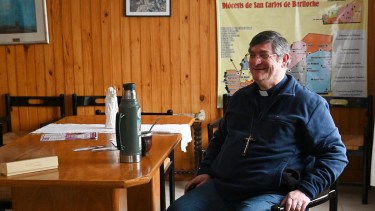 Juan Carlos Ares nació en la ciudad de Buenos Aires. Con 59 años desembarcó con una nuevo desafío en la Patagonia. Foto: Chino Leiva