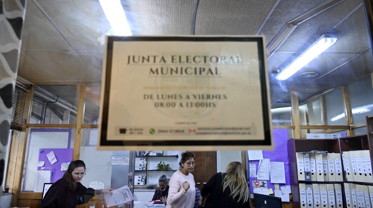 La Junta Electoral Municipal oficializará las listas el 24 de julio, luego del plazo de impugnaciones y observaciones. Foto: Chino Leiva