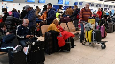 El aeropuerto de Bariloche tendrá un sistema de extintores y rociadores automáticos contra incendios. Archivo