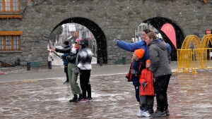 Alerta por lluvias y viento este viernes y sábado, desde Bariloche a Las Grutas
