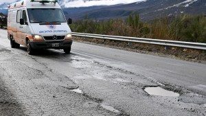 Ruta 40 en mal estado: Vialidad Nacional promete retomar las tareas de bacheo