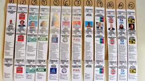 Elecciones en Bariloche: se sorteó el orden para la boleta única