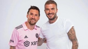 Beckham reveló cómo se enteró de la llegada de Messi a Inter Miami