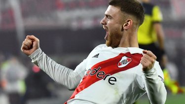 Lucas Beltrán vive un gran presente en River. (Foto: River Plate)