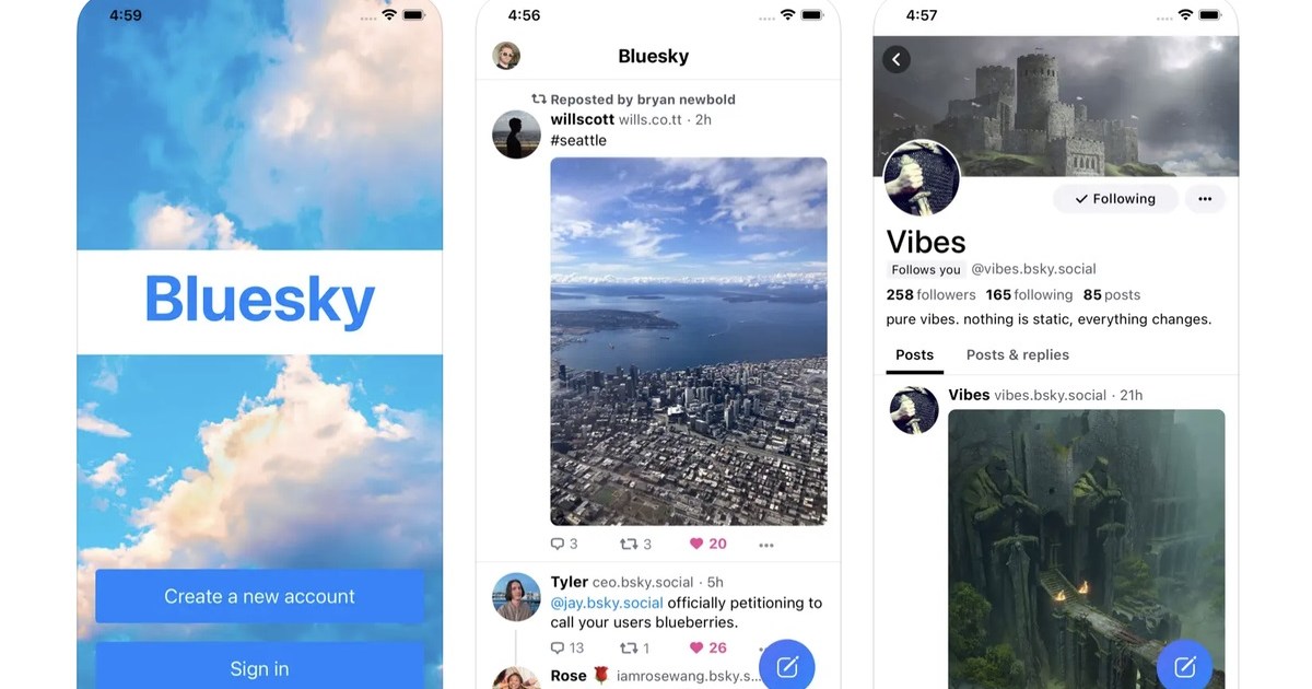 Qué es Bluesky, la app que puede reemplazar a Twitter Diario Río Negro