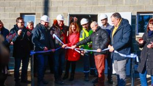 La CEB inauguró una obra clave para mejorar el servicio de electricidad en Bariloche y Dina Huapi