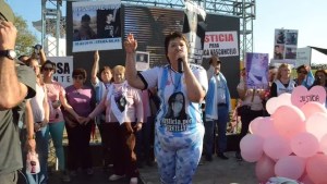 A un mes de la desaparición de Cecilia Strzyzowski, Chaco y Corrientes se unieron por justicia
