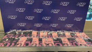 La Aduana incautó 250 camisetas falsas Inter Miami con el nombre de Messi