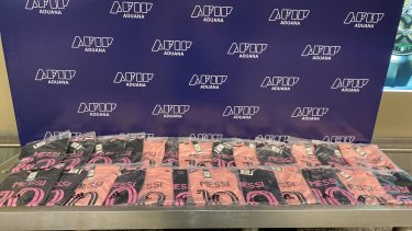 La Aduana incautó 250 camisetas falsas Inter Miami con el nombre de Messi
