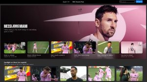 Apple TV: el efecto Messi disparó el interés por la MLS en la plataforma