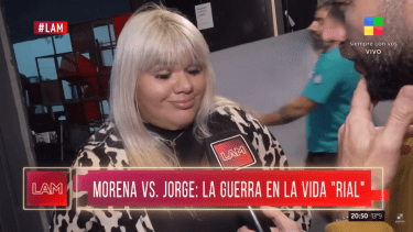 El sentido mensaje de More Rial a Luis Ventura. 