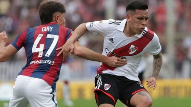 San Lorenzo quiere frenar el andar ideal de River en la Liga Profesional.
