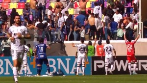 La violencia dijo presente en el cierre de la Liga Profesional de Fútbol