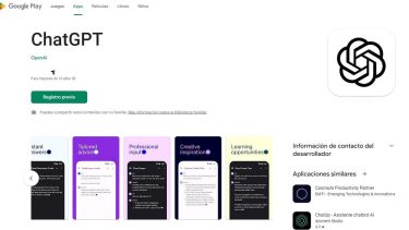 La aplicación estará disponible para los dispositivos Android en las próximas semanas.