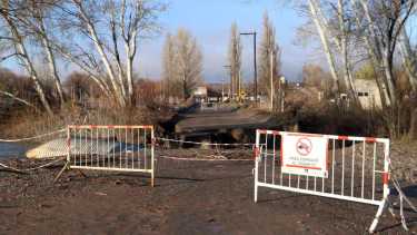 El puente fue habilitado este martes. (Archivo).