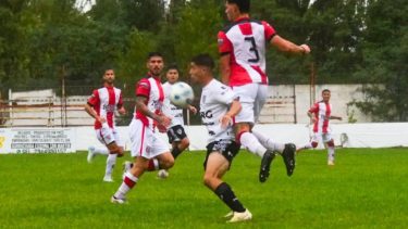En la segunda fecha del torneo, Cipo sufrió una polémica derrota ante Sansinena. Hoy va por la revancha. (Gentileza: Néstor Cañuqueo)