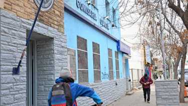 El hecho ocurrió este fin de semana en Cipolletti. Foto: Florencia Salto.