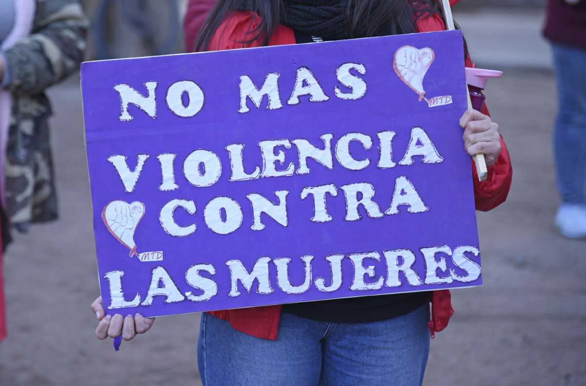 Organizaciones que trabajan en temática de violencia de género enviaron una carta a la ministra Sandra Pettovello. Foto archivo Florencia Salto.
