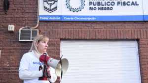 «Que arda Troya»: la frase de la mamá de Agustina Fernández a una semana de la marcha en Cipolletti