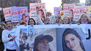 «Gracias Ni Una Menos por cada detalle siempre»: el mensaje de la mamá de Agustina tras la marcha en Cipolletti