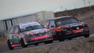 Turismo Pista del Valle: Darío Delvas apareció sobre el final y logró su segunda victoria