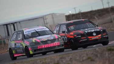 Delvas logró un impecable triunfo en la Clase 3.