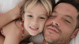 El conmovedor reencuentro entre Francisco Delgado y Elena, la hija que tuvo con Barby Silenzi