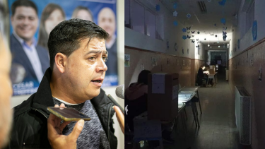 El candidato libertario César Treffinger, del partido Por la Libertad Independiente Chubutense, denunció irregularidades: reclamó falta de luz en escuelas, retraso en la llegada del Correo y ausencia de autoridades de mesa. Foto Archivo.