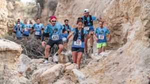 Las mejores fotos de El Reto Trail con más de 700 atletas en Roca
