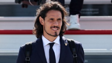 Edinson Cavani, cada día más cerca de Boca.