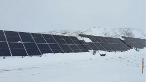 Por qué se demora la inauguración del parque solar del «fin del mundo»