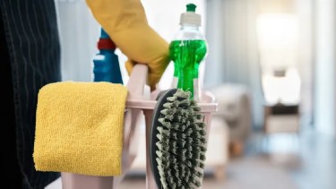 Las empleadas domésticas esperan por un nuevo incremento en agosto.-