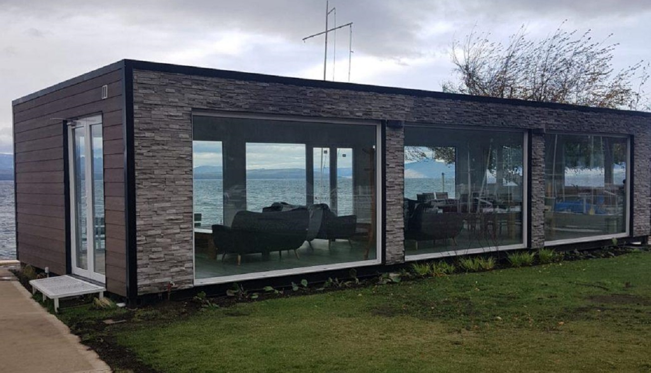 Casas containers con diseño, una necesidad que se transformó en empresa