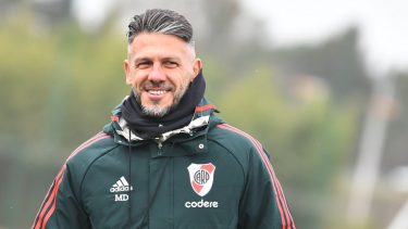Demichelis habló de todo en una extensa entrevista.