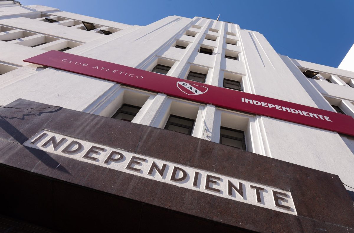 Independiente anunció que levantó la inhibición de manera oficial gracias a la colecta de Maratea.