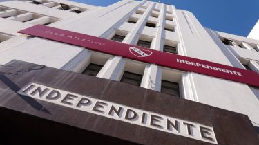 Independiente anunció que levantó la inhibición de manera oficial gracias a la colecta de Maratea.